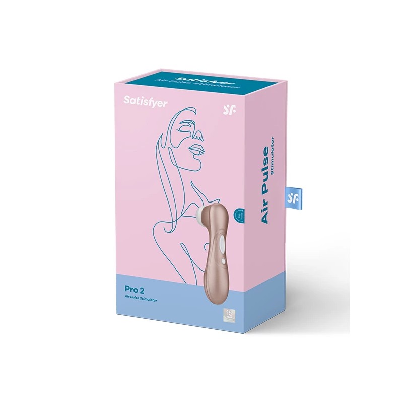 Masażer powietrzny - Satisfyer Pro 2